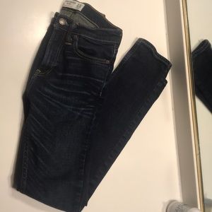 Boys dark wash Abercrombie jeans size 15/16 slim